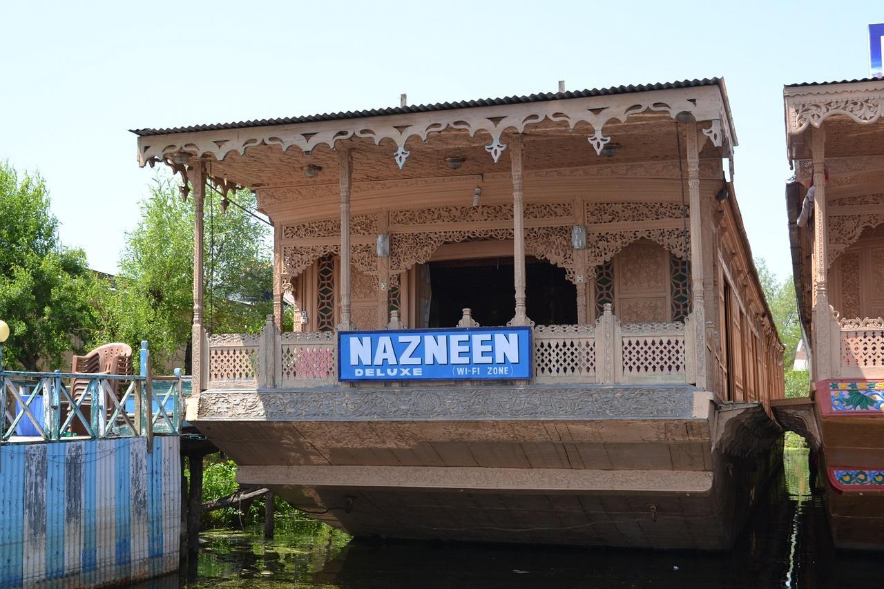 Nazneen Group Of Houseboats Srīnagar Eksteriør bilde